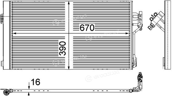 Mahle AC 761 000P