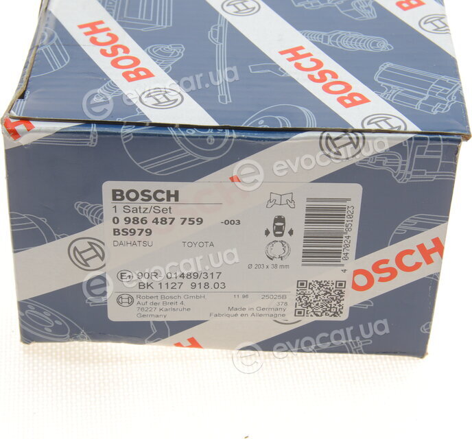 Bosch 0 986 487 759