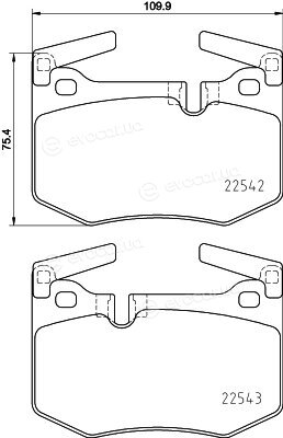 Brembo P 83 164