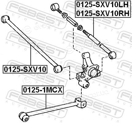 Febest 0125-SXV10LH