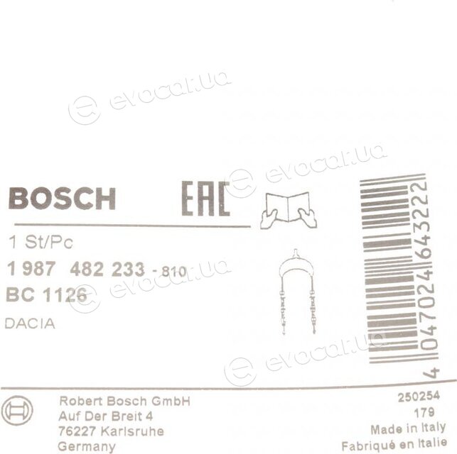 Bosch 1 987 482 233