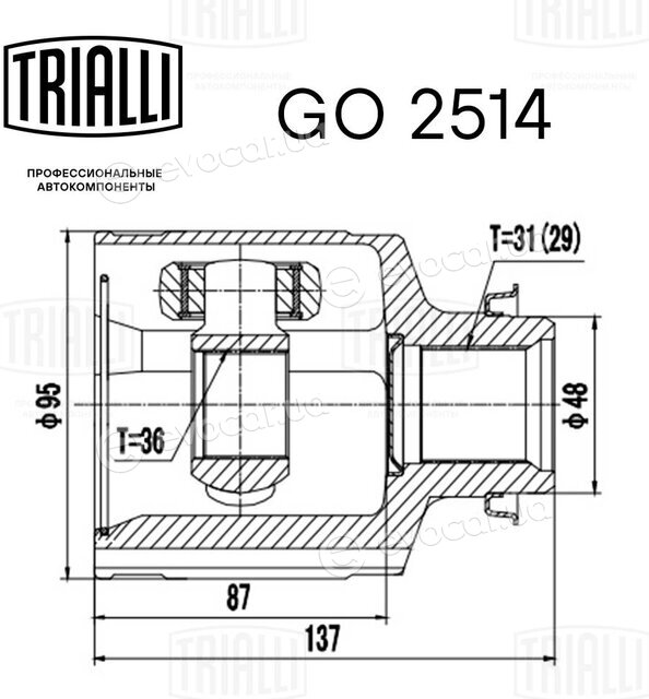 Trialli GO 2514