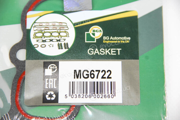 BGA MG6722
