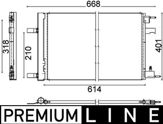 Mahle AC 637 000P
