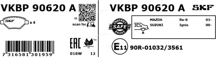 SKF VKBP 90620 A