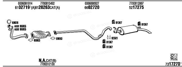 Walker / Fonos RE21025