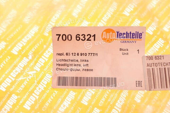 Autotechteile 700 6321