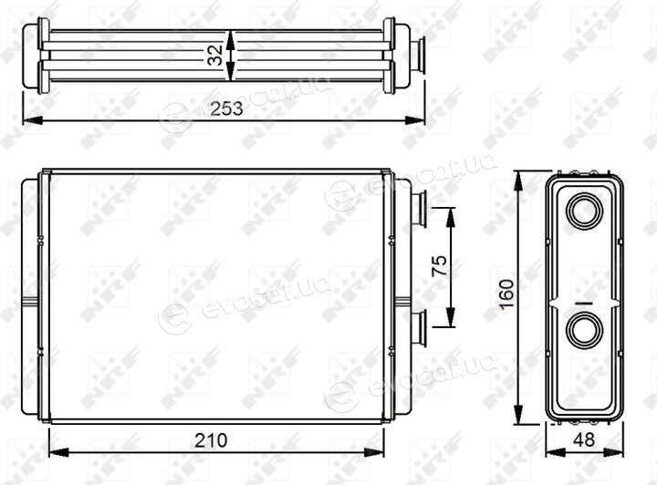 NRF 53233