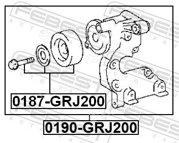 Febest 0187-GRJ200