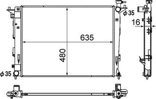 Mahle CR 1891 000S