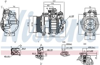 Nissens 890590