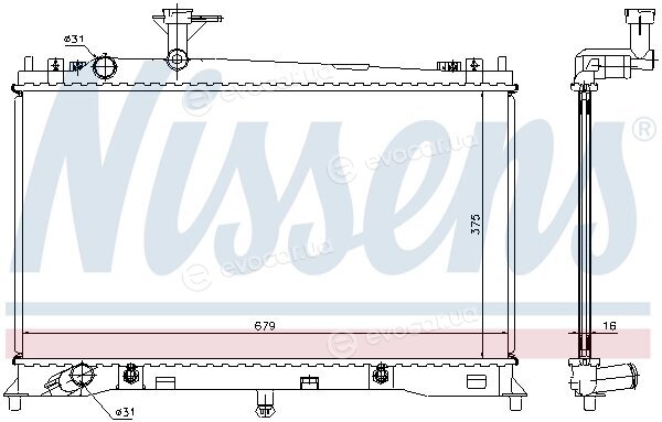 Nissens 62463A