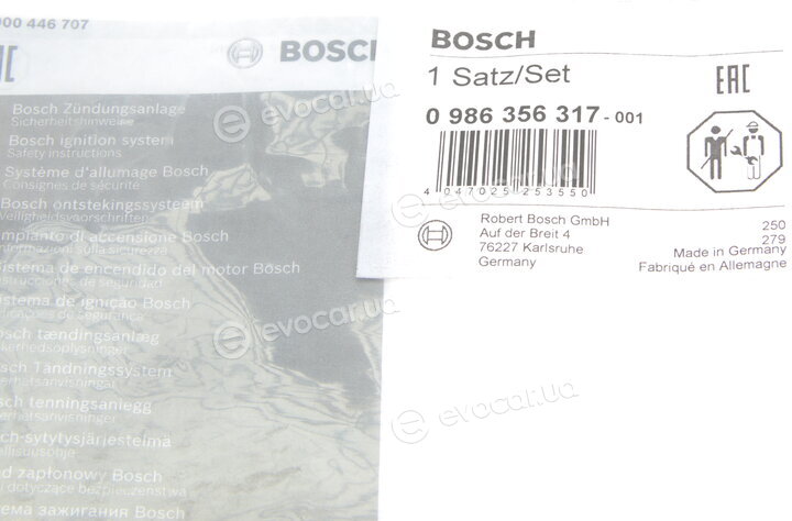 Bosch 0 986 356 317