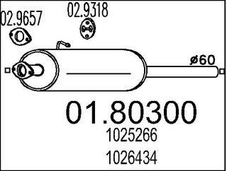 MTS 01.80300