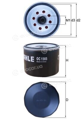 Mahle OC 1565