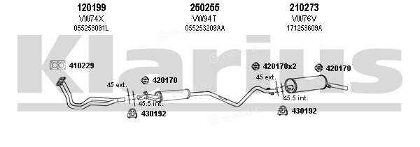 Klarius 930383E