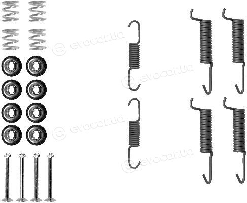 Hella Pagid 8DZ 355 201-831