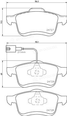 Brembo P 23 130