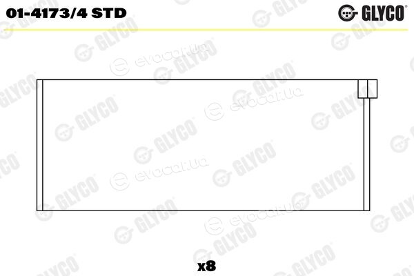 Glyco 01-4173/4 STD