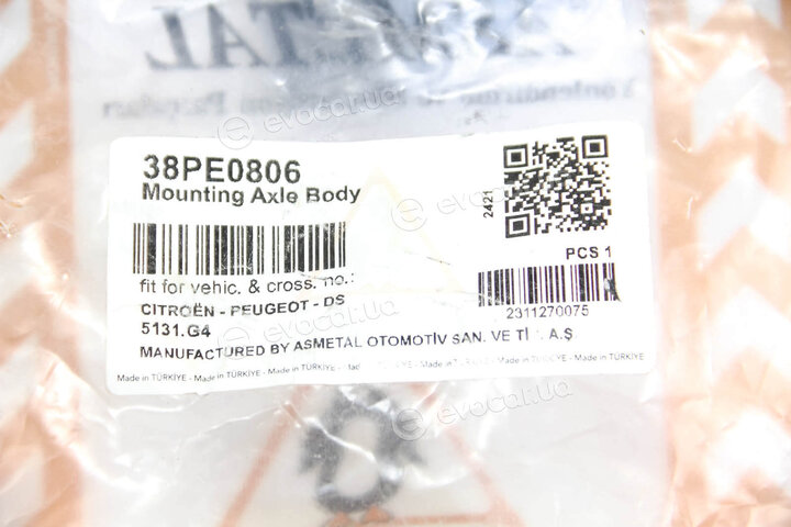AS Metal 38PE0806