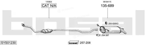 Bosal SYS01230