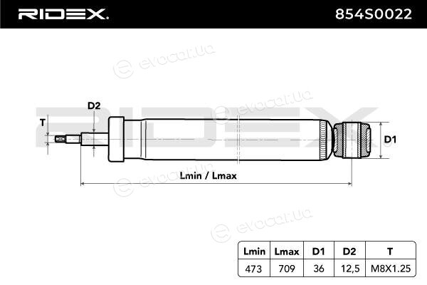 Ridex 854S0022