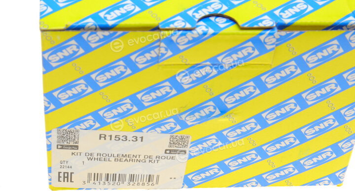 NTN / SNR R153.31