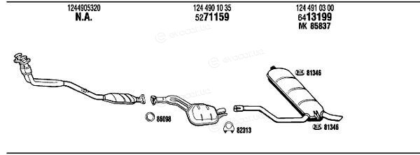 Walker / Fonos MB25030