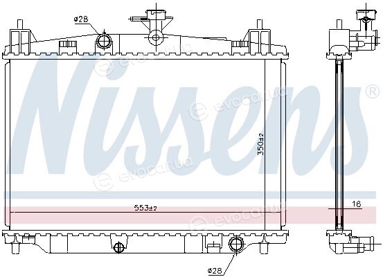 Nissens 68504