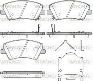 Woking P15123.04