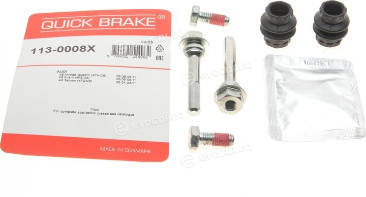 Kawe / Quick Brake 113-0008X