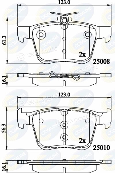 Comline CBP02156