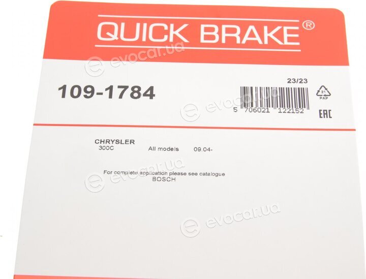 Kawe / Quick Brake 109-1784