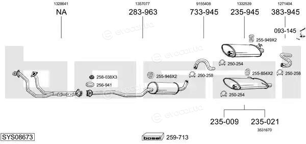 Bosal SYS08673