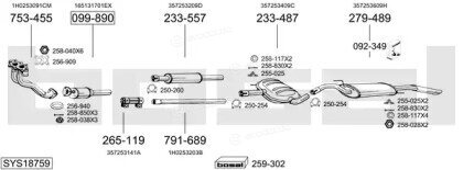 Bosal SYS18759