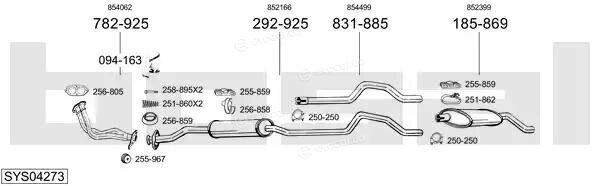 Bosal SYS04273