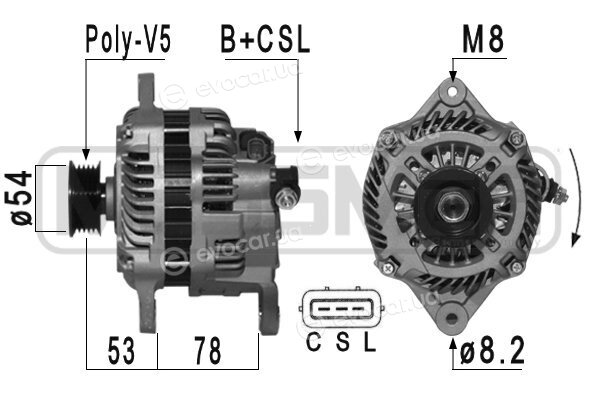 Era / Messmer 210955A