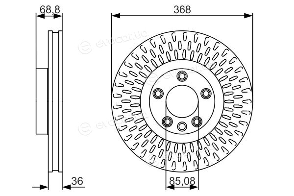 Bosch 0 986 479 A33