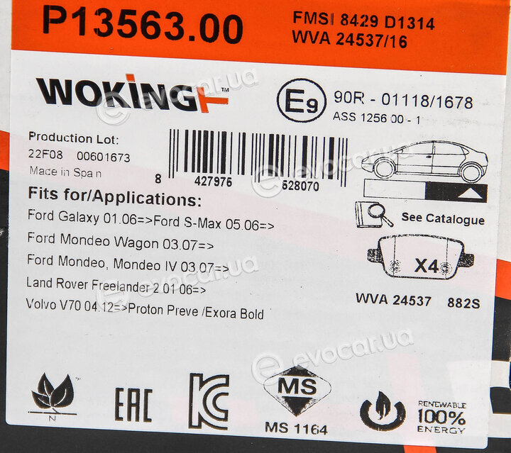 Woking P13563.00