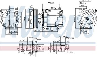 Nissens 89549