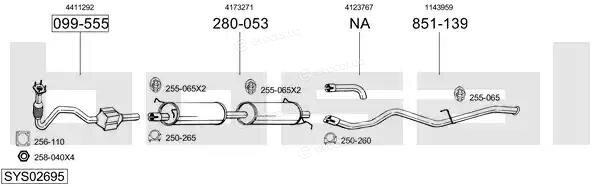 Bosal SYS02695