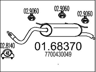 MTS 01.68370