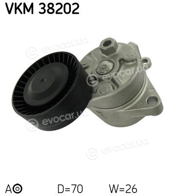 SKF VKM 38202