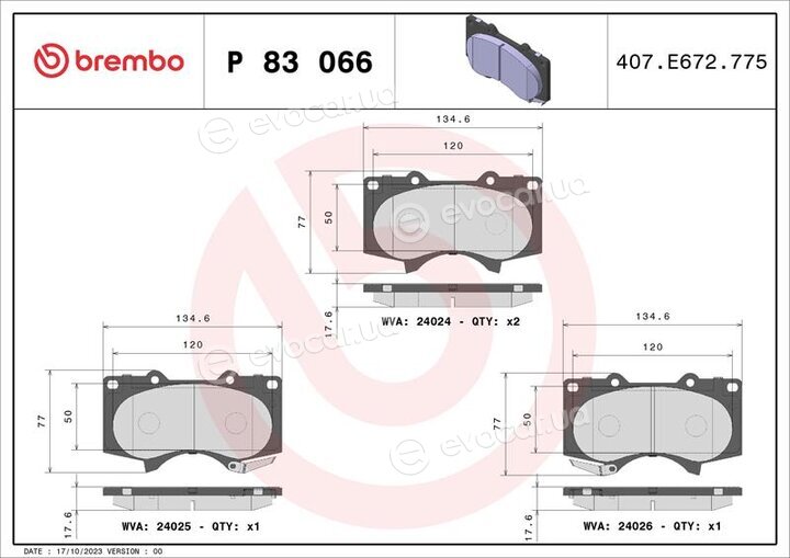 Brembo P 83 066