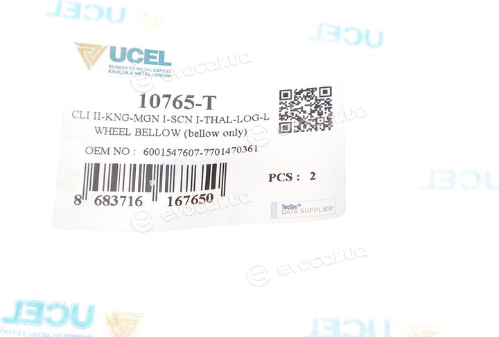 Ucel 10765-T