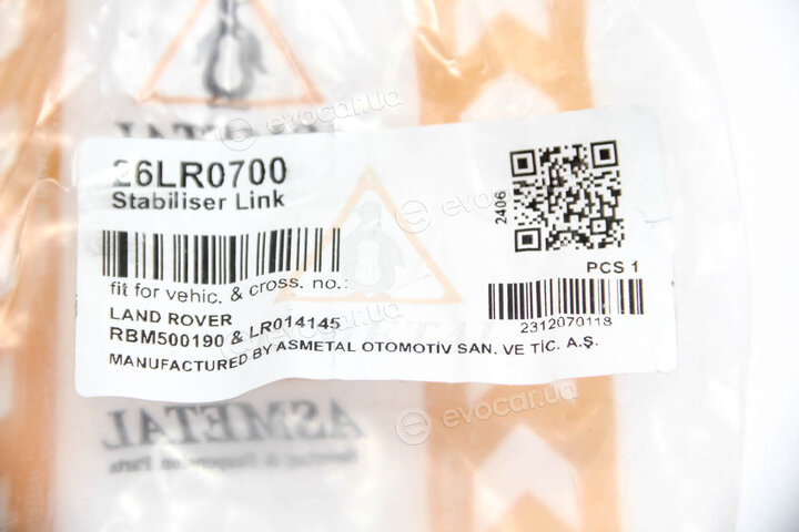 AS Metal 26LR0700