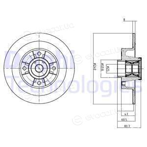 Delphi BG9028RSC