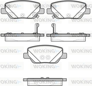 Woking P16003.02