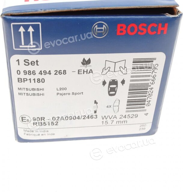 Bosch 0 986 494 268