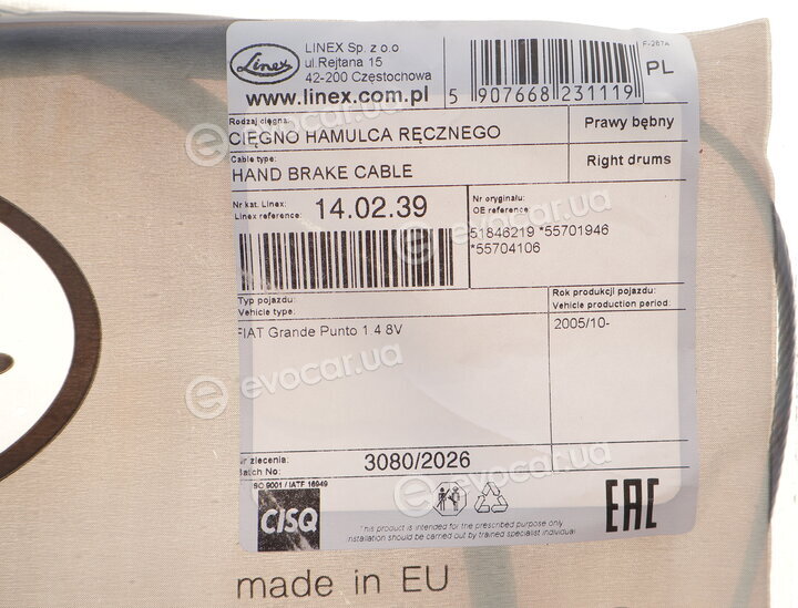 Linex 14.02.39